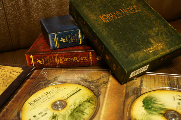 ロード・オブ・ザ・リング エクステンデッド・エディション トリロジー