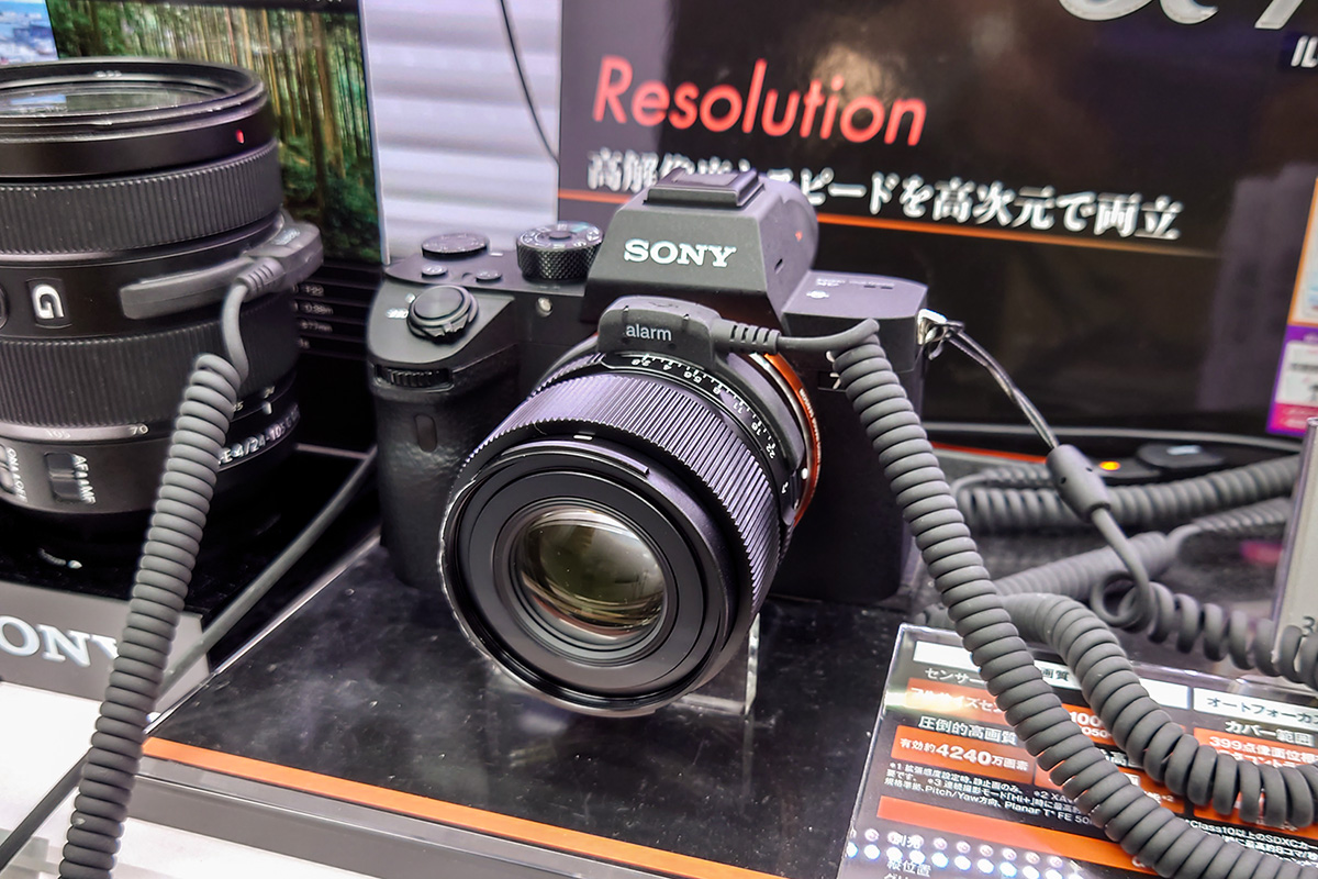 SIGMA 90mm F2.8 / 24mm F2 DG DN を見てきました | b's mono-log