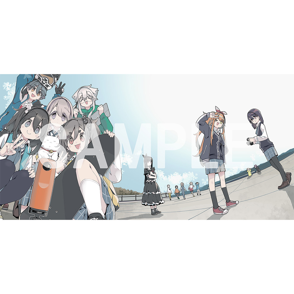 店舗特典 - Blu-ray&DVD | TVアニメ「mono」公式サイト