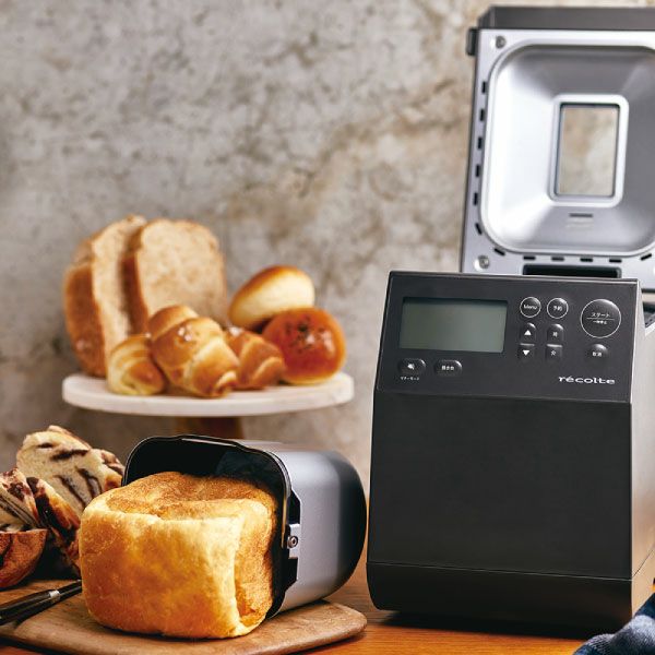 レコルト recolte コンパクトベーカリー | キッチン家電