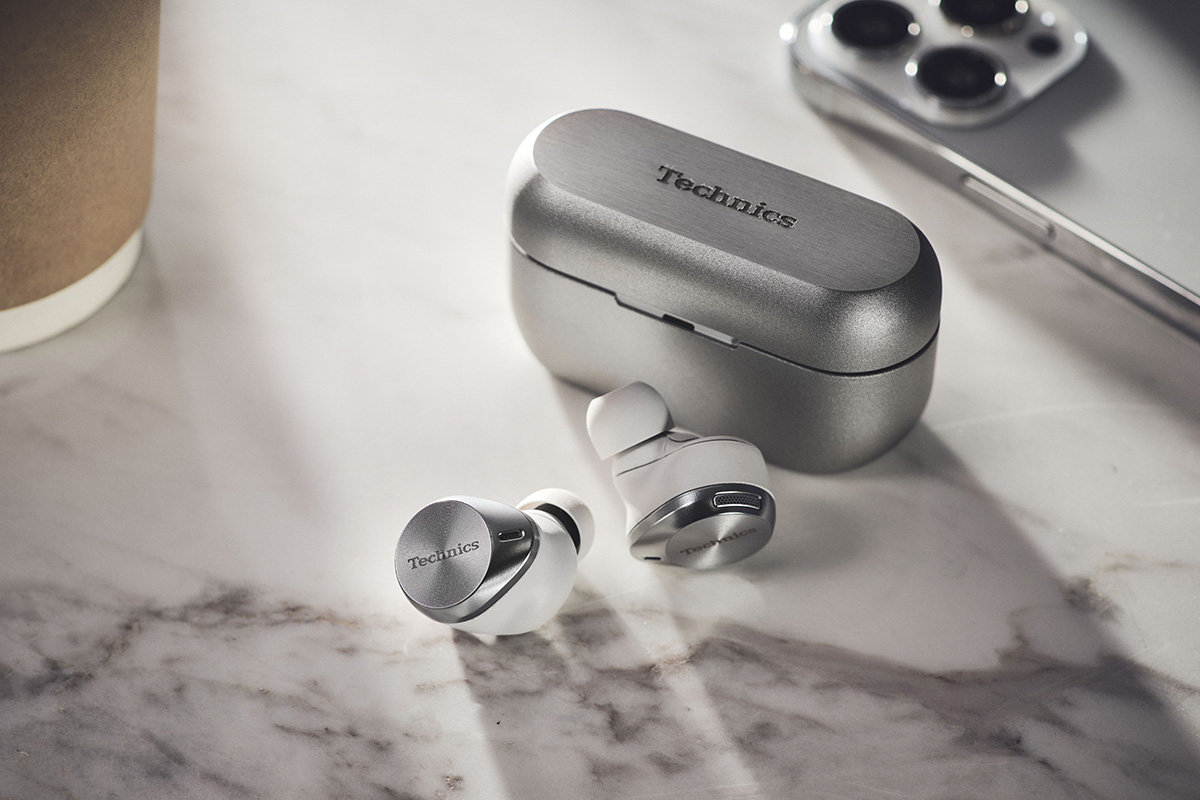 超美品（保証有）】テクニクス AZ80 ワイヤレスイヤホン2024年12月購入