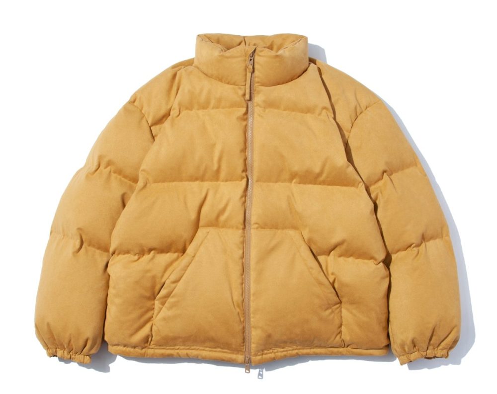 暖かくて気持ちいいダウンアウター」DIGAWEL×F/CE.の新作はユニ