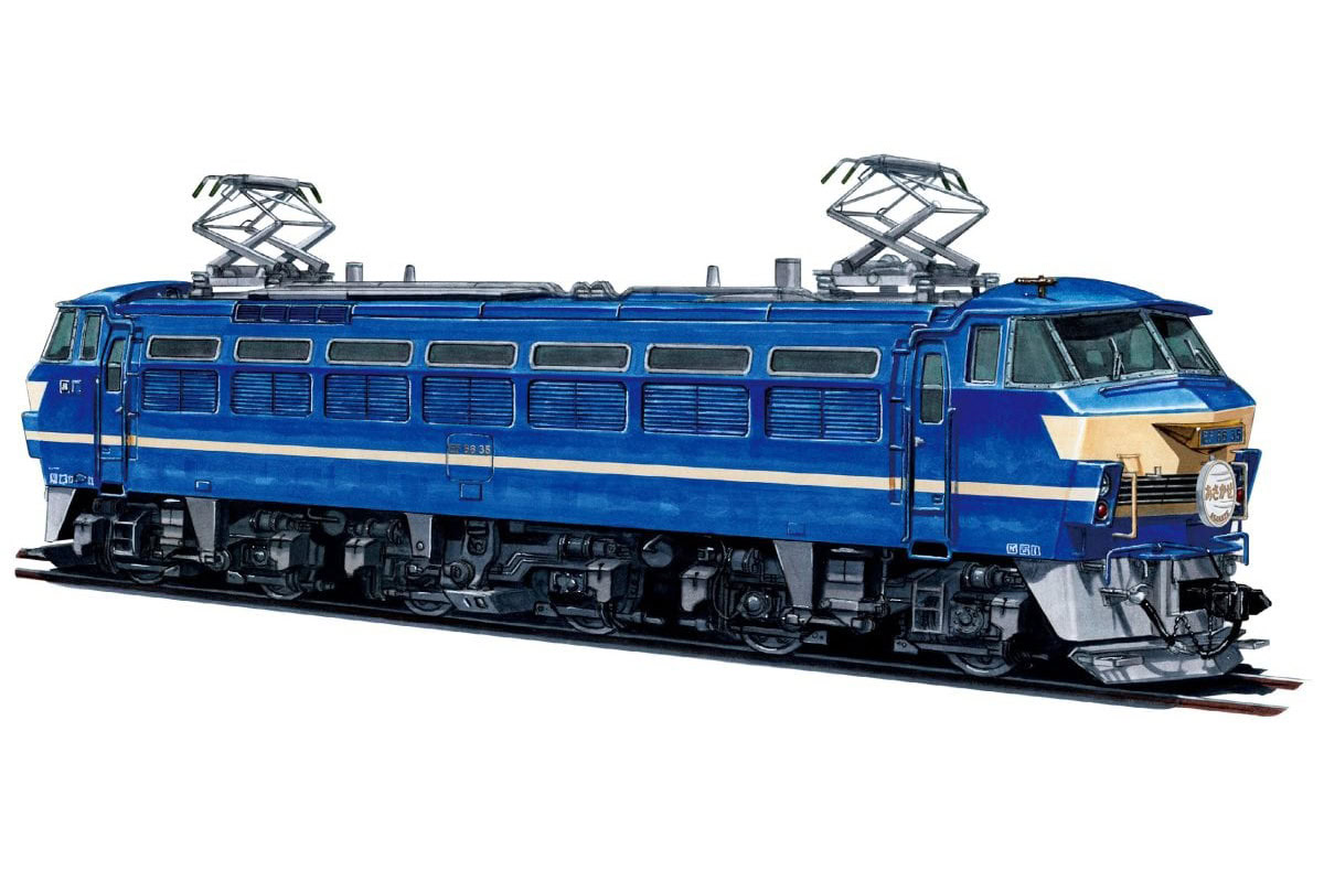 懐かしの寝台特急を一挙公開」EF66形電気機関車が牽引、一大ブームを