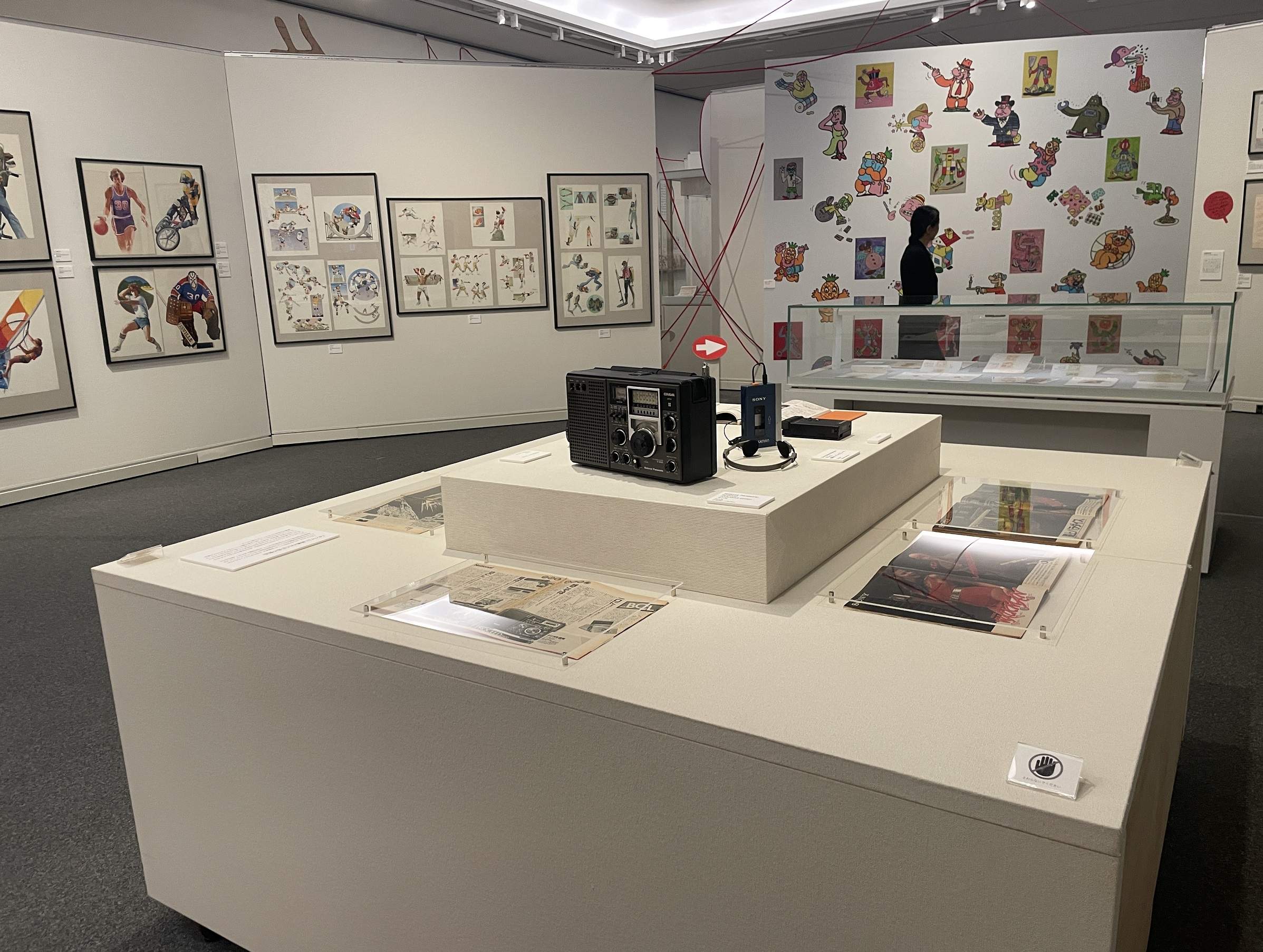 雑誌をデザインする人、新谷雅弘の仕事を探検する - MON ONCLE｜アート