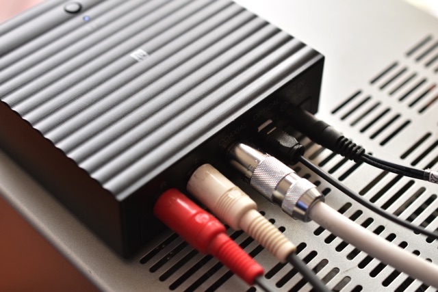 Olasonic NA-BTR1。Bluetooth+LDACで手持ちのオーディオシステムが