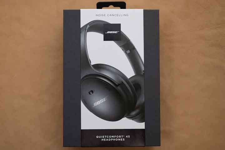 レビュー】Bose QuietComfort 45 headphones 購入！気持ち良いサウンド