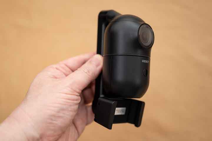 レビュー】「OBSBOT Me」AI搭載自動追跡スマートフォンスタンドが結構