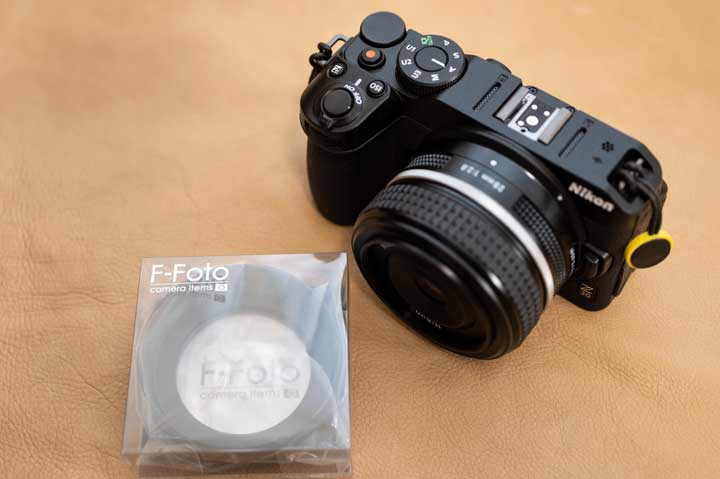 NIKKOR Z 28mm f/2.8 (Special Edition)に対応のレンズフード F-Foto