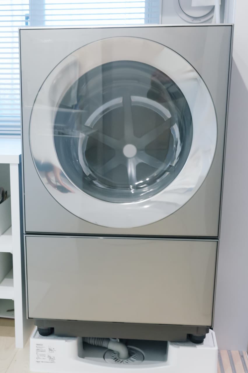 ドラム式洗濯乾燥機 Cuble(キューブル) レビュー／7年以上使っている僕
