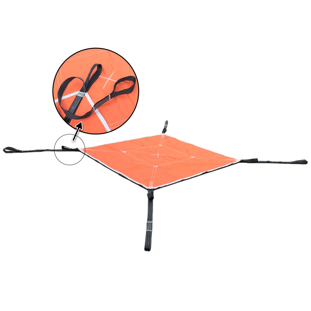 シートモッコ（ポリライトモッコ・モッコタスキ） 当店限定特別仕様のW