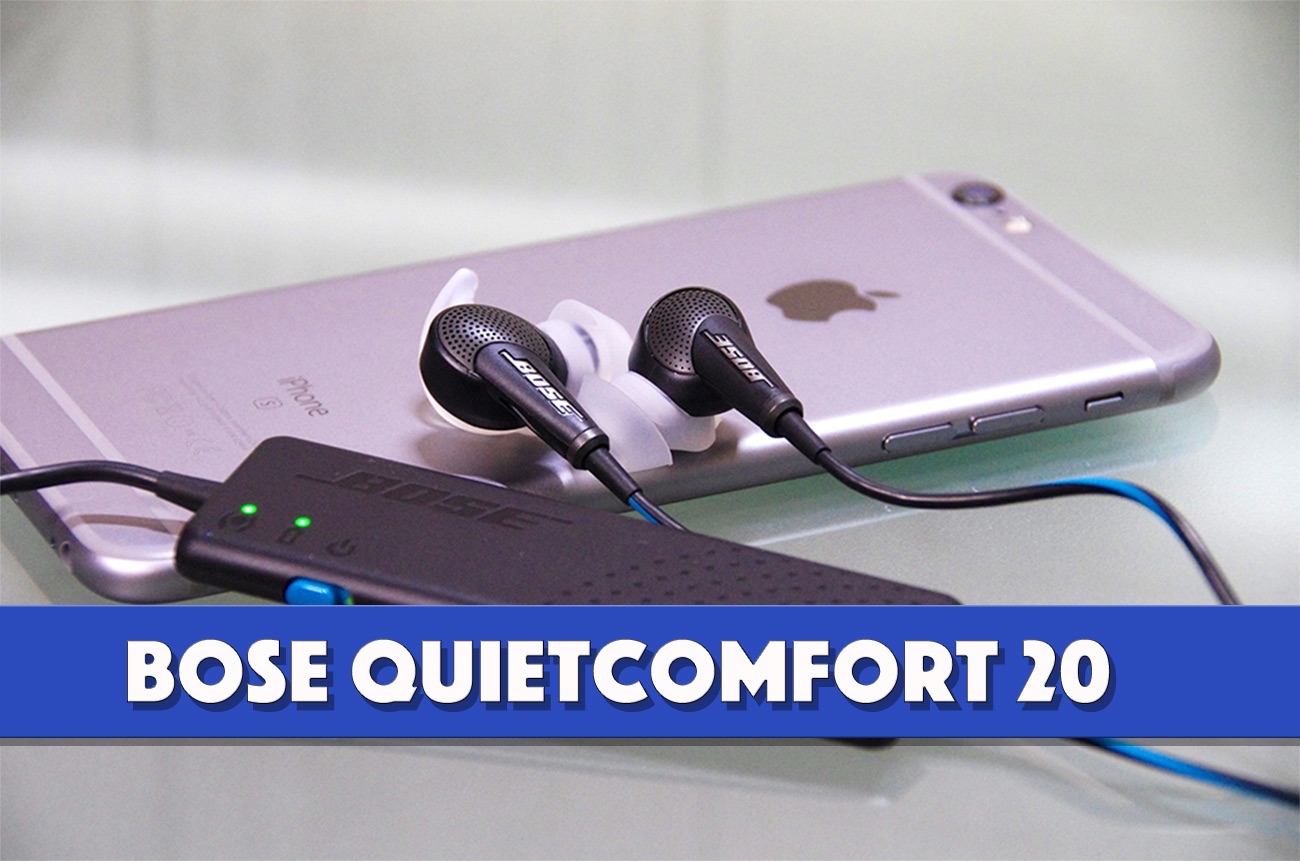 日常の騒音が一瞬で静寂な空間に！BOSEノイズキャンセリングイヤホン