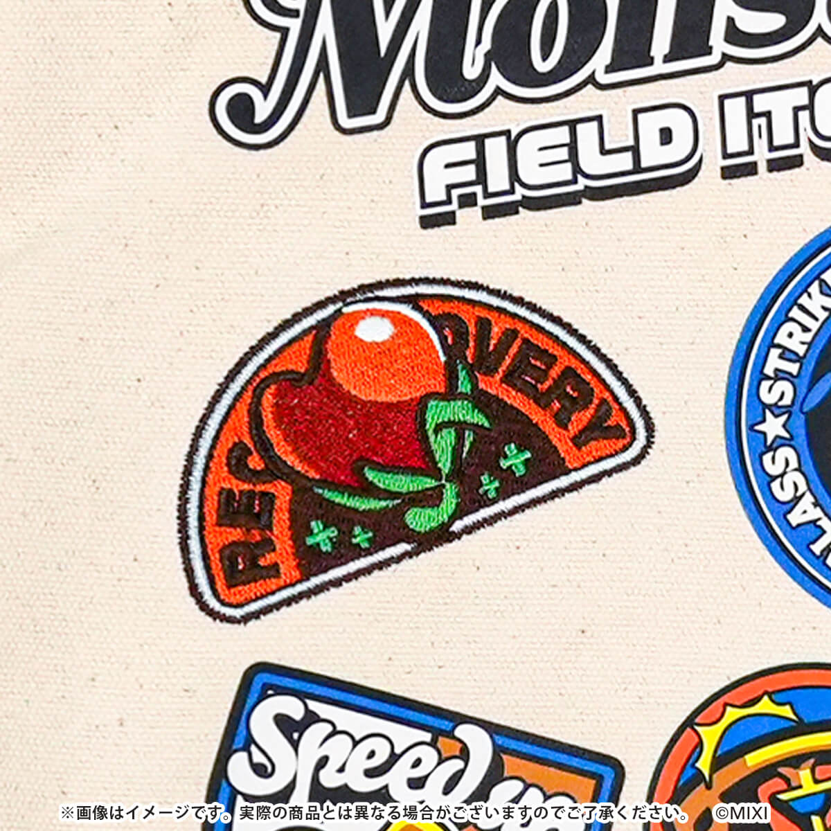 モンスターストライク トートバッグ ステージアイテム｜モンスター