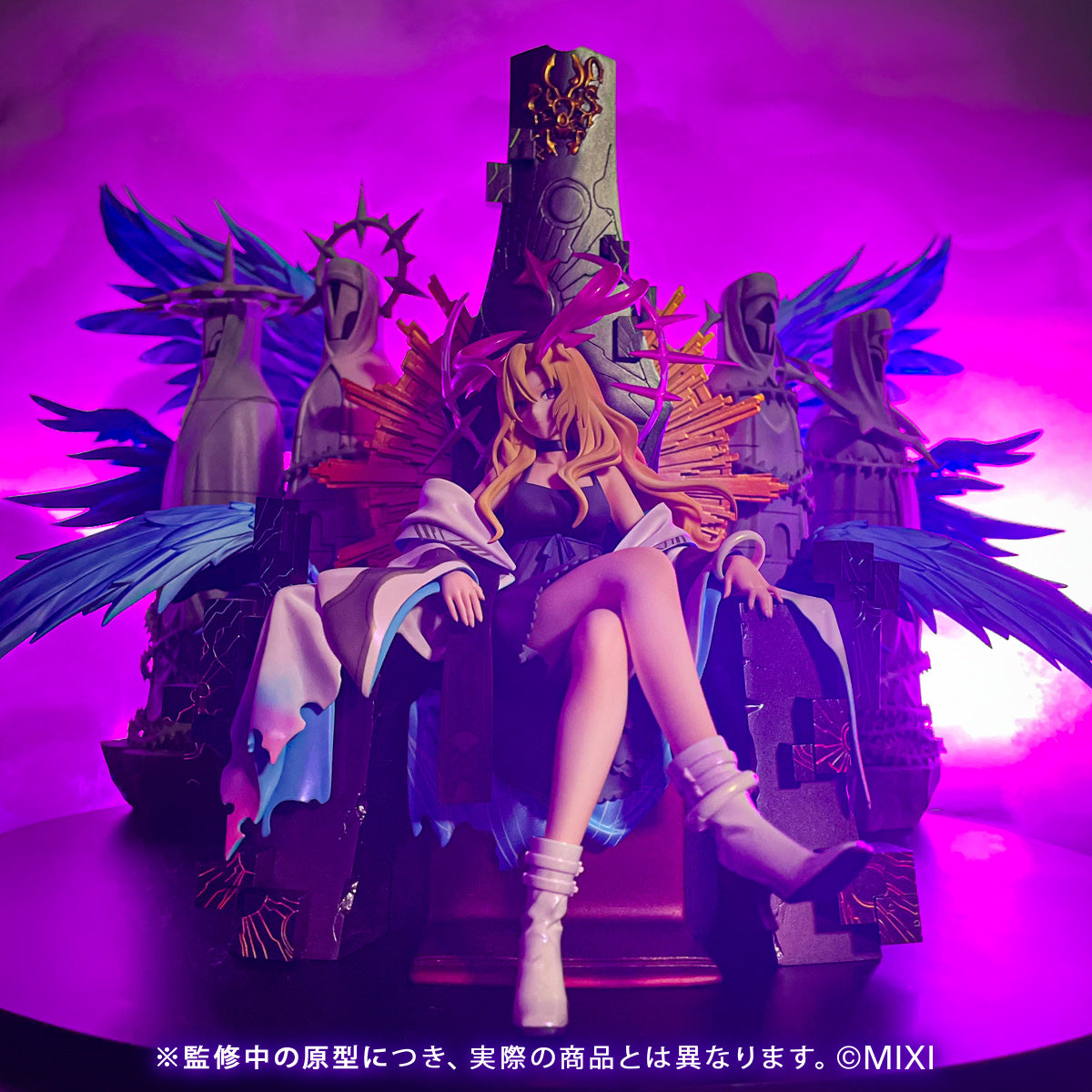 新品未開封】 モンスト ルシファー フィギュア ハイクオリティ