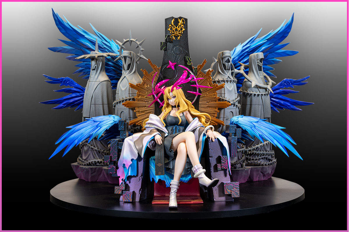 モンスターストライク ハイクオリティーフィギュア 新生・堕天の王