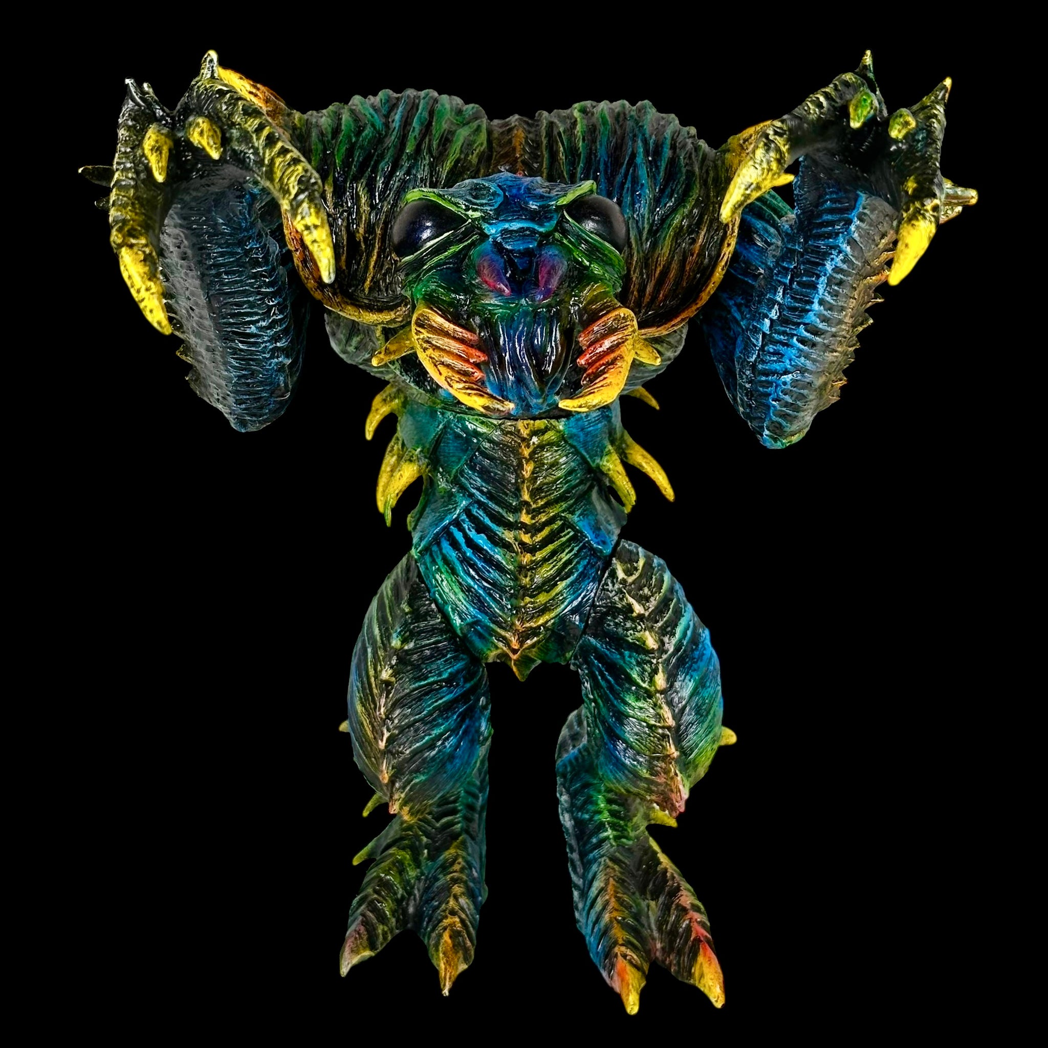 9” HideBehind Karzworks by Kazu Akamatsu – Monster Patrol Toys