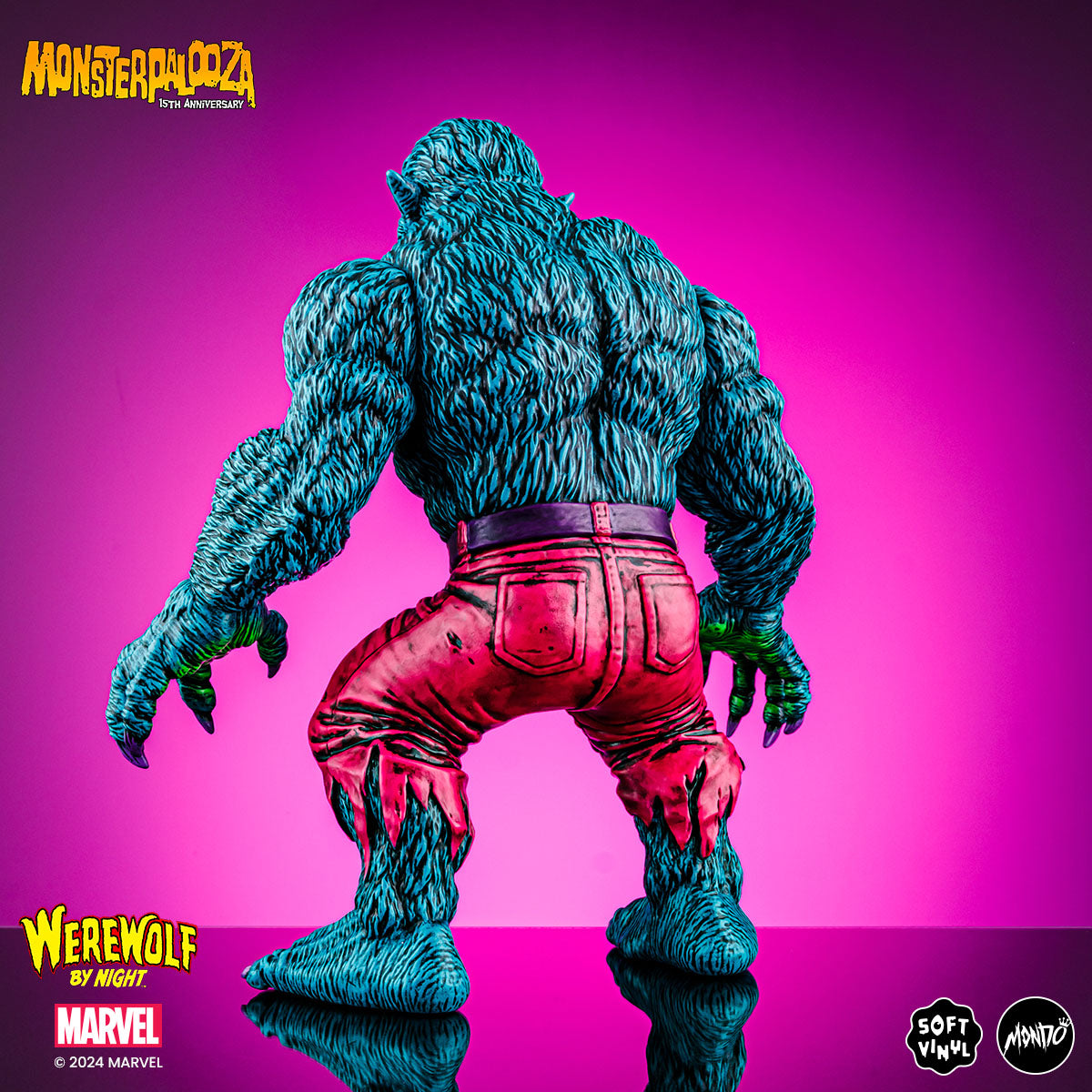 Werewolf By Night - Vinyl Designer Figure by James Groman