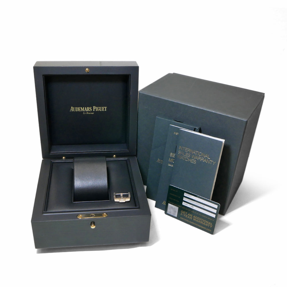 オーデマ ピゲ CODE 11.59 Dバックル仕様 ブティック限定 Ref.15210BC