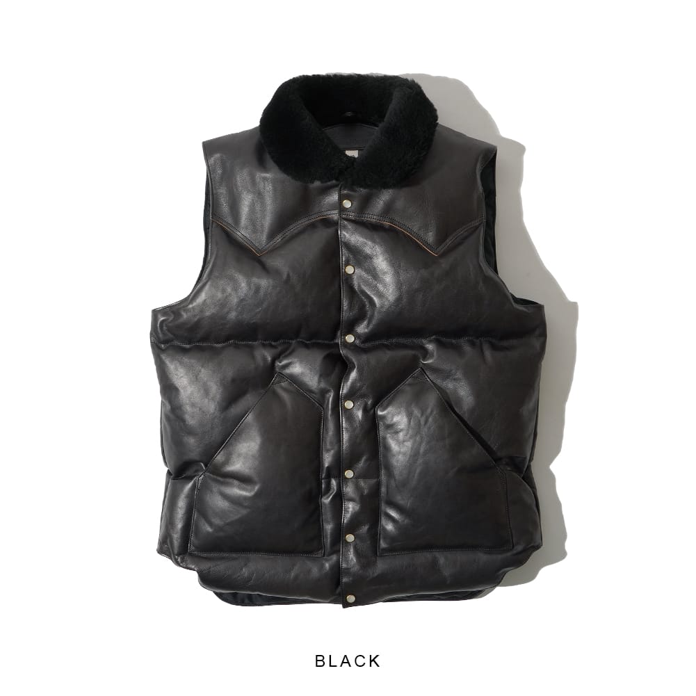 ROCKY MOUNTAIN FEATHERBED×MOONLOID/CHRISTYVEST|別注 クリスティ