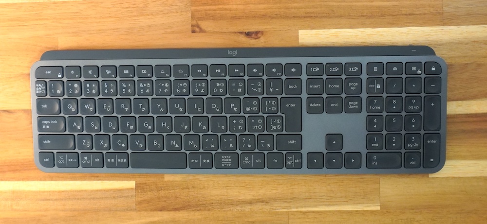 1年使用レビュー】最強薄型キーボードLogicool MX Keys KX800 - Moai
