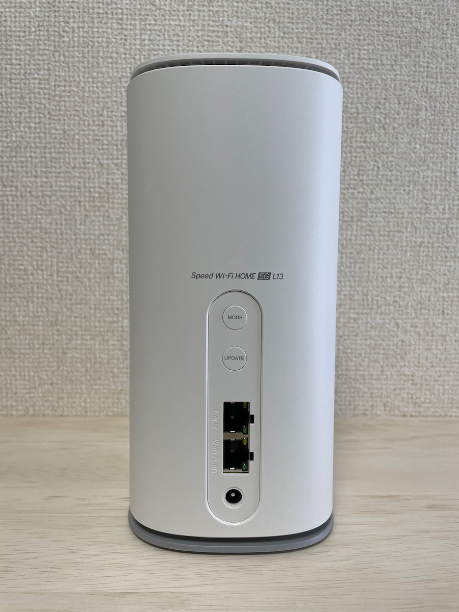 Speed Wi-FI HOME 5G/ L13 Speed Wi-Fi HOME 5G L13 ZTR02 UQ WiMAX UQ