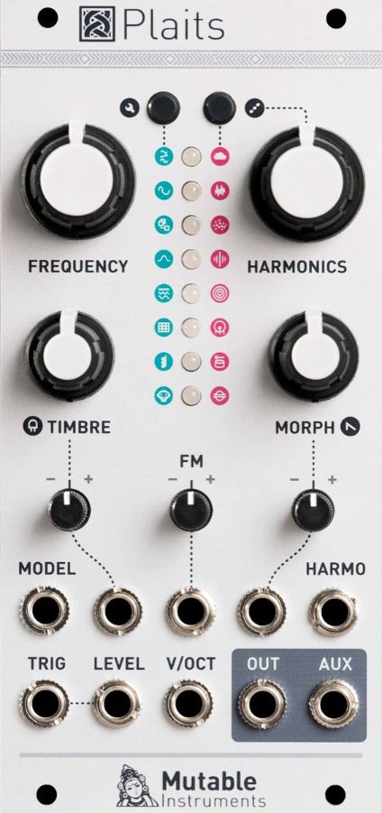 S*f様 [未使用] Mutable Instruments Plaits Mutable instruments