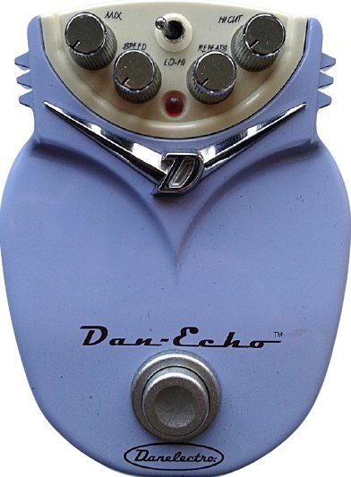 Danelectro Dan Echo - Pedal on ModularGrid
