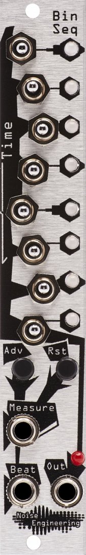 Noise Engineering Bin Seq | ModularGrid Eurorack Marketplace