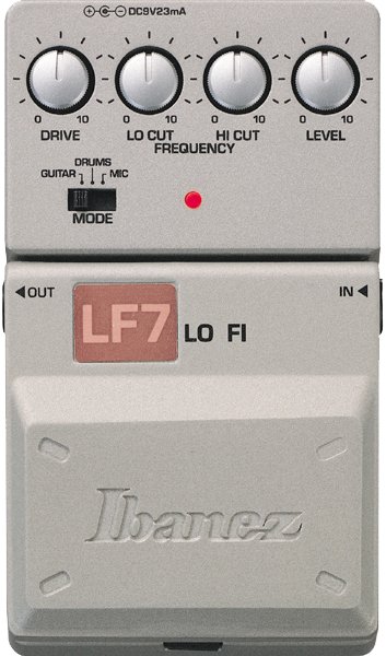 Ibanez LF7 - Pedal on ModularGrid