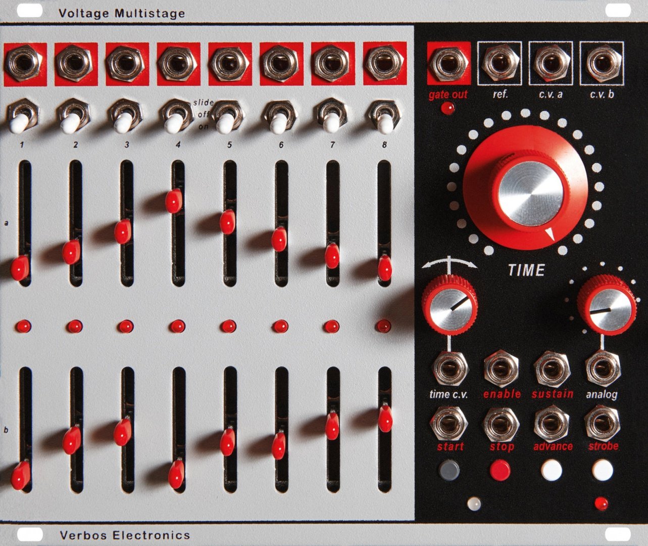 Verbos Electronics Voltage Multistage - Eurorack Module on ModularGrid