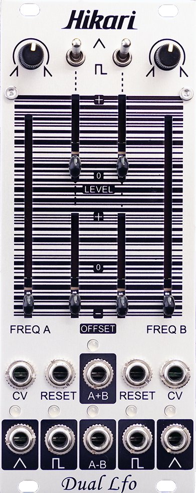 Hikari Instruments Dual LFO - Eurorack Module on ModularGrid