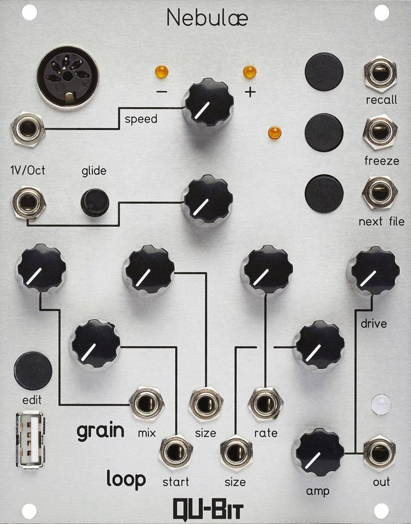Qu-Bit Electronix Nebulæ - Eurorack Module on ModularGrid