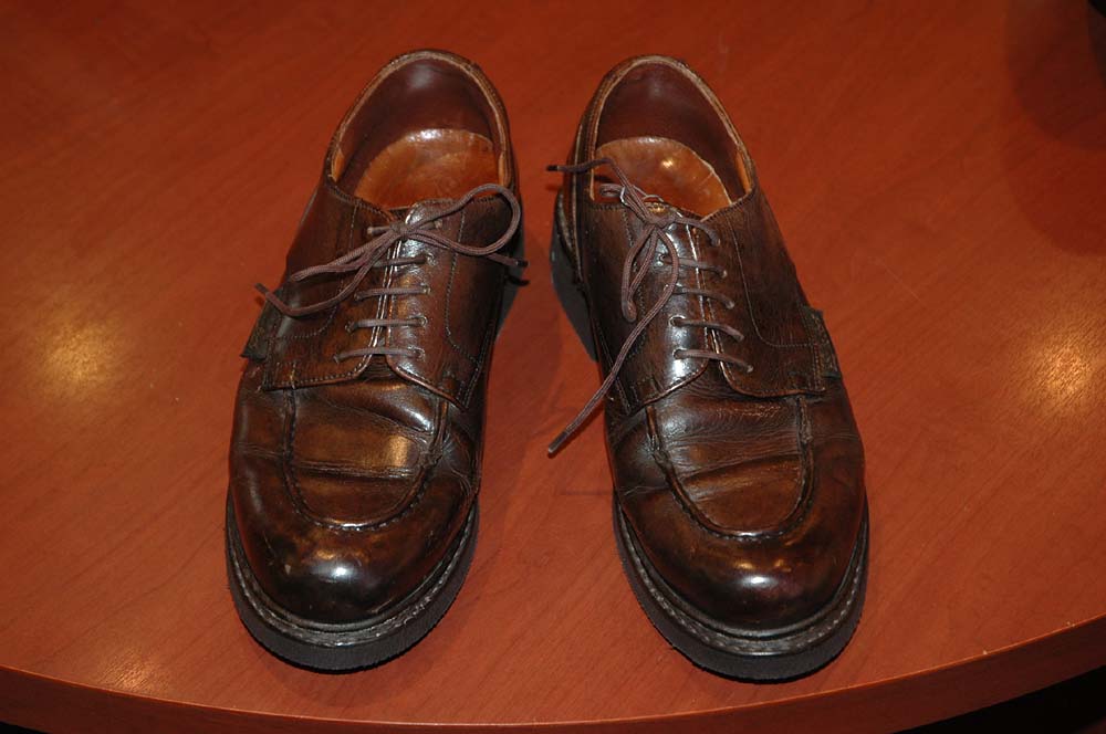 コードバンのシャンボード、レアカラー説！履いてみた＆エイジング