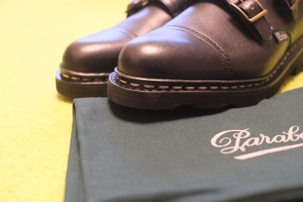 外観レビュー！】Paraboot VOGUE(レディース ダブルモンクストラップ