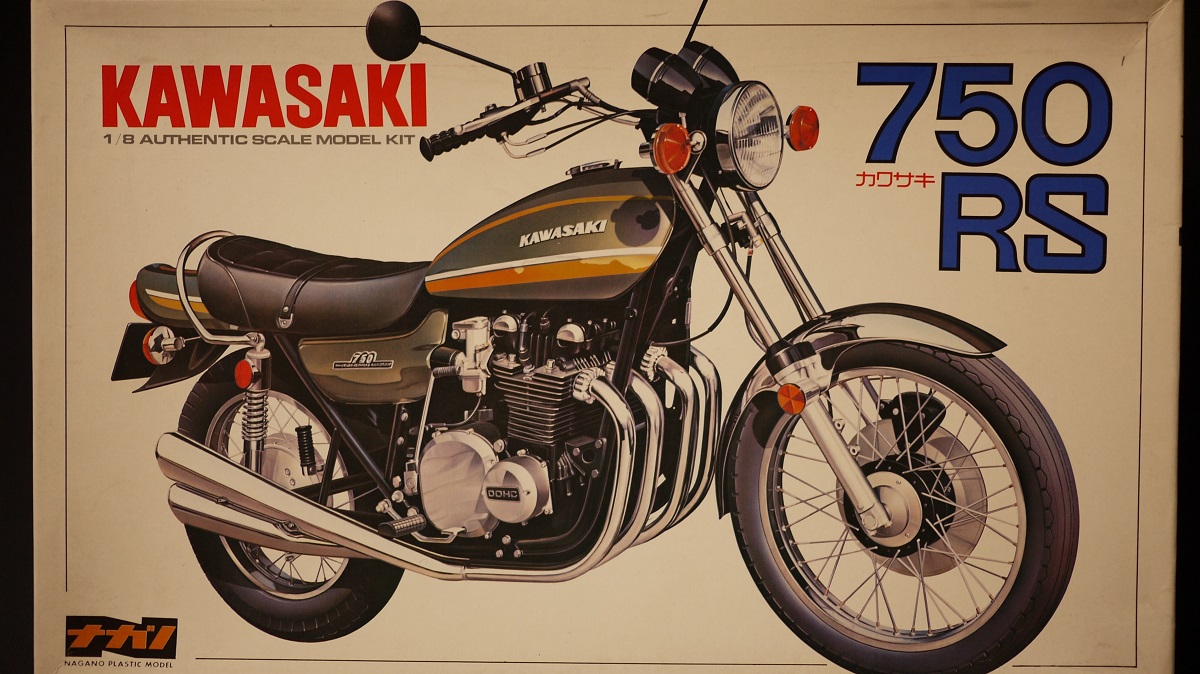 Kawasaki 750RS ZⅡ ナガノ 1/8 製作（その1） – MOTO MODELLINO