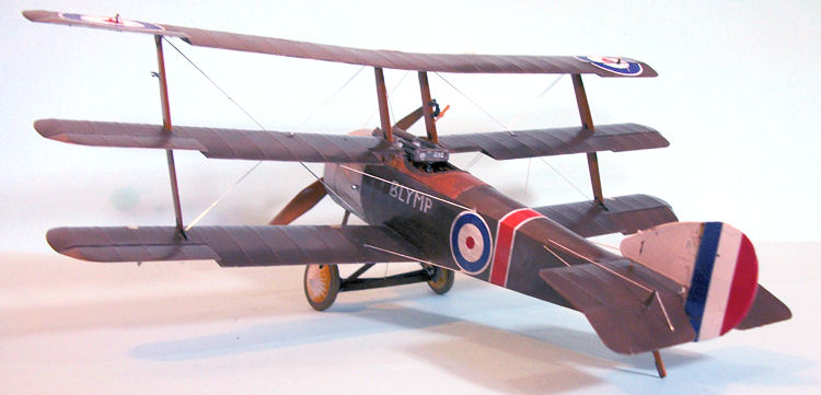 Wingnut Wings 1/32 Sopwith Triplane, by Tom Cleaver