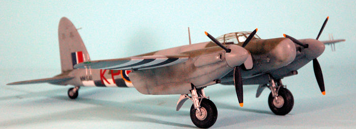 フランクリンミント1/48MOSQUITO Night Fighter フランクリンミント1