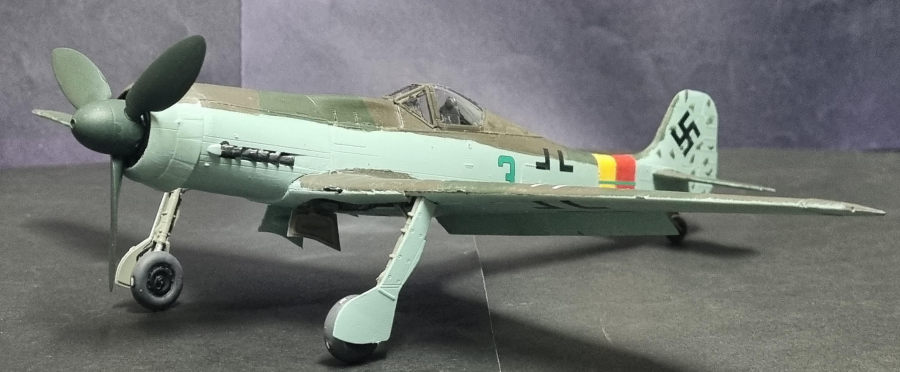 Zoukei-Mura 1/48 Ta-152H-1, by Francisco Santoro
