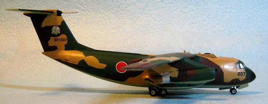 Hasegawa 1/200 Kawasaki C-1 'SKE Version', by Richard F