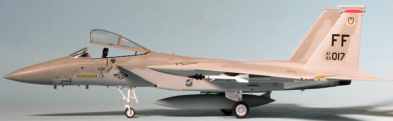 Hasegawa 1/72 F-15J Eagle, by Scott Van Aken