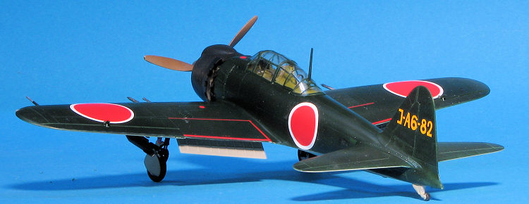 Hasegawa 1/48 A6M8 type 54/64, by Scott Van Aken