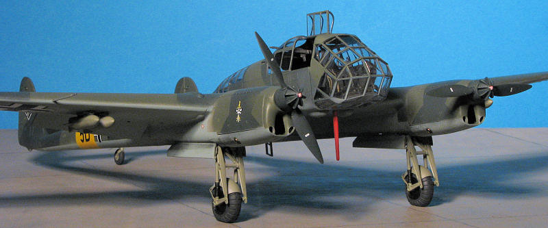 Great Wall Hobby 1/48 FW-189A-2, by Scott Van Aken