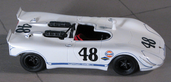 Provence Moulage 1/43 Porsche908/1, by Scott Van Aken