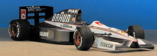 Tamiya 1/20 Tyrrell-Honda 020, by Scott Van Aken
