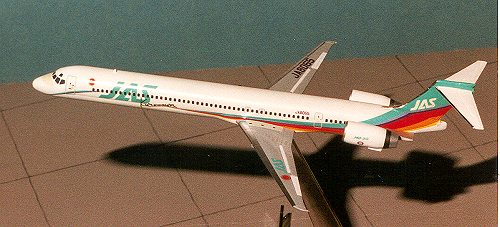 Hasegawa 1/200 JAS MD-90 by Scott Van Aken