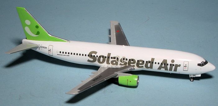 Hasegawa 1/200 Boeing 737-400 'Solaseed Air'