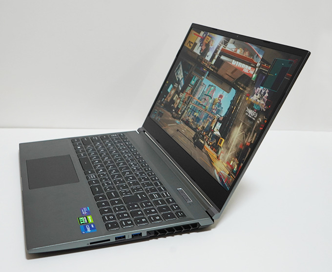 ドスパラ raytrek R5-TA6 32GB ノートパソコン実機レビュー 18万円と12