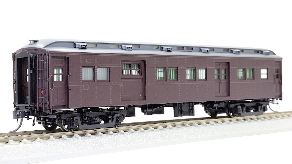 天賞堂 [746] スユニ30形 郵便・荷物車 (1:80 16.5mm/HOゲージ 動力