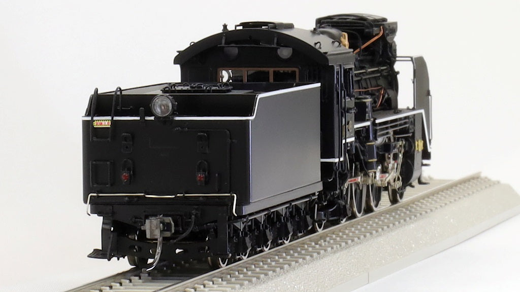 天賞堂 [11027-Y] C58形蒸気機関車 1号機 やまぐち号 (1:80 16.5mm/HO