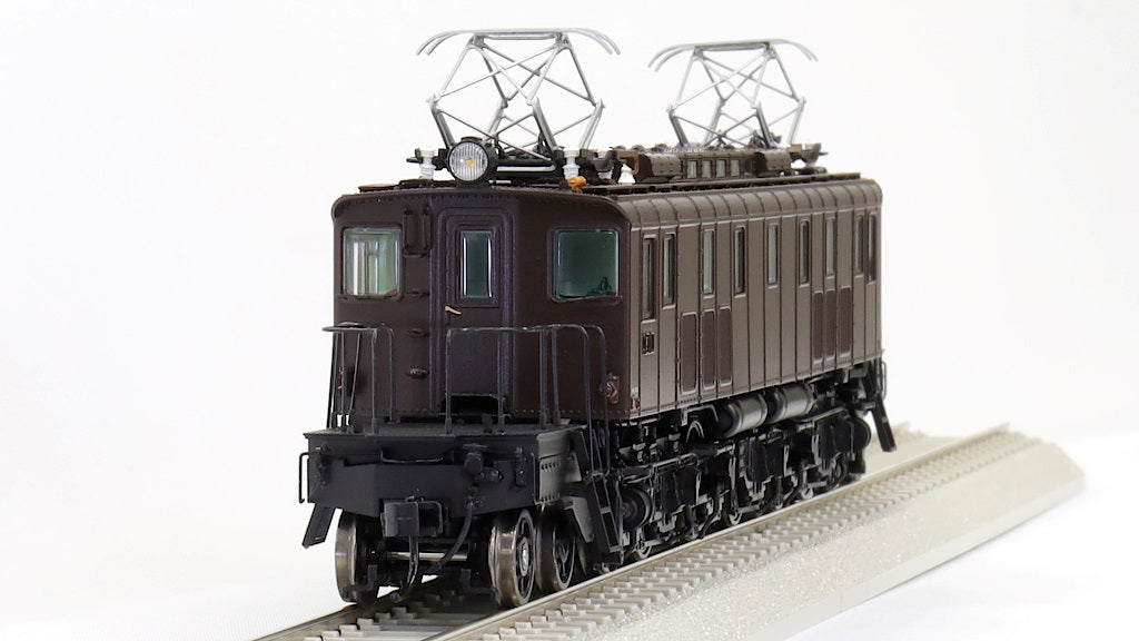 天賞堂 [52031] EF53形電気機関車 後期型 ぶどう色2号 東京機関区