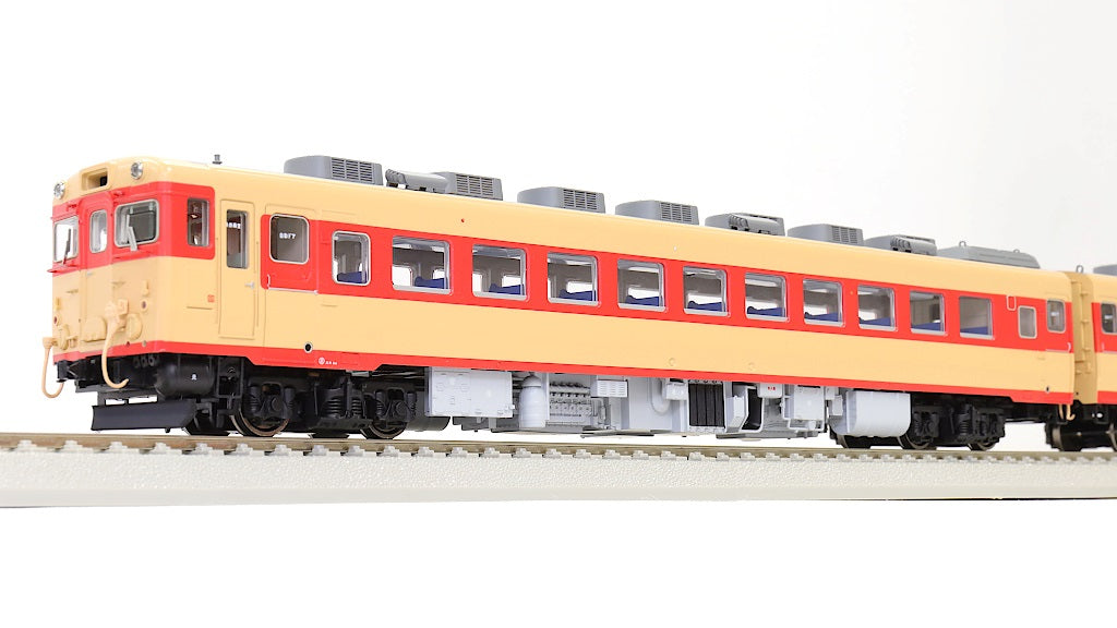 天賞堂 [56711] キハ58系気動車 寒地型・冷房改造車 基本2輌セット